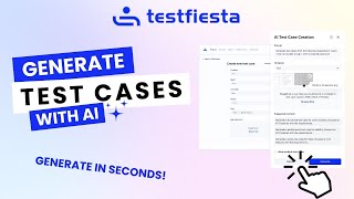 How To Generate Test Cases With AI | Generate In Seconds!