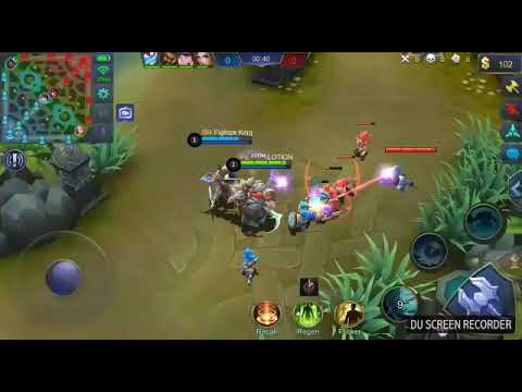 Franco Hook Montage in Mobile Legend Ranked Game