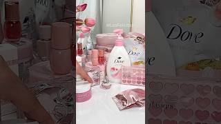 @yesstyle MegaSale haul🩰✨they have the cutest makeup! #yesstyle#kbeauty#makeup#preppy#shorts#pink