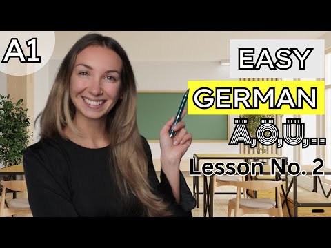 GERMAN ALPHABET 2/2 (German Basics for Beginners | Deutsch für Anfänger)