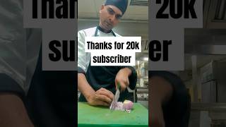 Thanks for 20k subscriber in 2025 #chefwire #shorts #shortsfeed