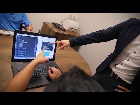 HackFront Code School Commercial