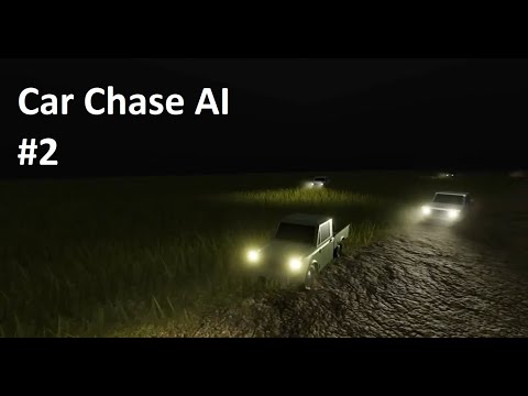 Advanced Car Chase AI #2 | Roblox