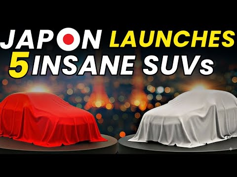These 5 Japanese SUVs DESTROY the Competition (Here’s Why)