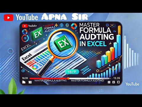 Formula Auditing in Excel | Trace & Debug Formulas Like a Pro! | By Apna Sir