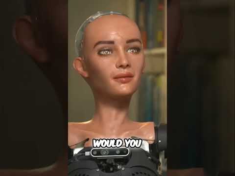 Sophia answers the question: Do you think Wars are necessary ?? #viral ai short #Trending #robotics