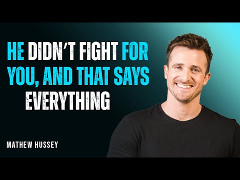 He Didn’t Fight for You, and That Says Everything – Walk Away and Let Him Regret It