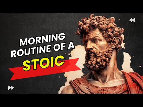 7 THINGS YOU SHOULD DO EVERY MORNING Stoic Routine #stoicismquotes  #personalgrowthtips