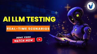 AI LLM Testing Online Training || Real-Time Scenarios || Demo By Visualpath