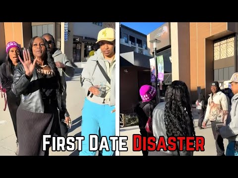 Times when women brought their kids on dates unexpected