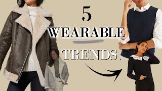 The MOST Wearable FALL AUTUMN Trends for a CLASSIC Dresser | Classy Outfits