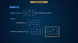 Types of Matrices-2
