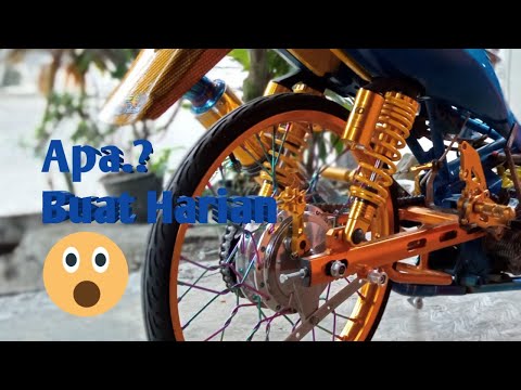 Modifikasi Jupiter Z Simpel Tapi Keren Buat Harian (Bagi Pemula Modifikasi)