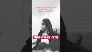 I was made for more!!! #fypシ #acoustic #viral #christianworship #jesus #madeformore