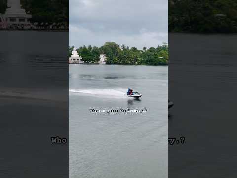 Jet Ski Riding | Relaxation View