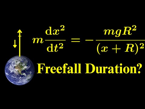 Freefalling from Space