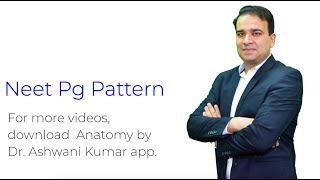 NEET PG Pattern 2019 - Anatomy