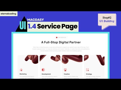 1.4 - The Service Page for MACDASY!!
