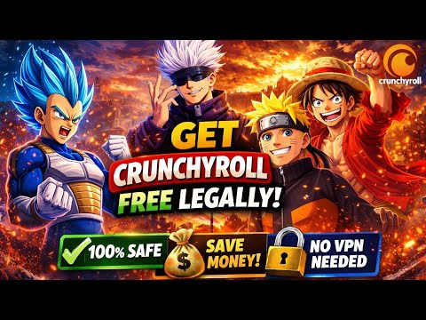 How to Use Crunchyroll Premium for FREE (100% Legal, No Hacks or Mods!)