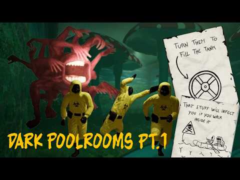 We are SO CONFUSED | Escape the Backrooms pt.18
