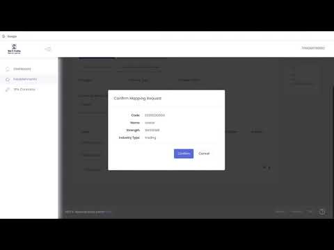 Step 3 - TPA Association with Establishment