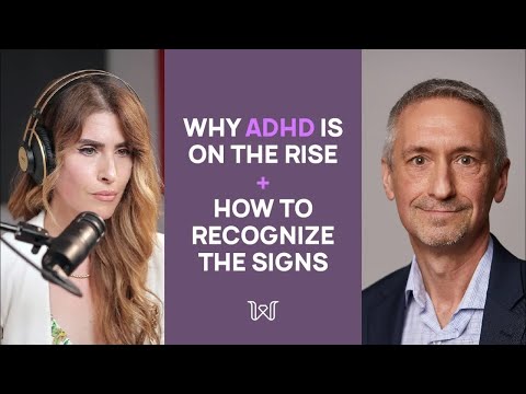 Why ADHD is on the Rise + How to Recognize the Signs - Interview with Dr. Russell Ramsay