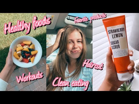 A HEALTHY WEEK IN MY LIFE | what i eat in a week & recipe ideas