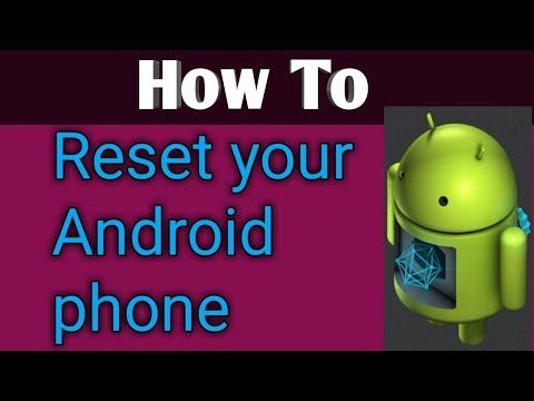 How To Hard Reset Your Android Phone or Tablet | 2 Methods By S R Collection