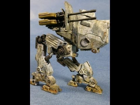 DUST TACTICS : Light Panzer Walker