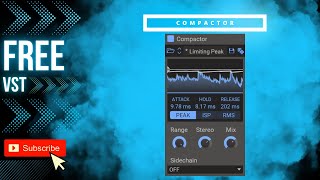 NEW FREE VST Plugin Released💥Kilohearts Compactor!