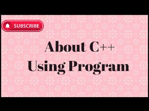 Simple C++ program|Demonstrate C++ using program| Describe C++ using Program
