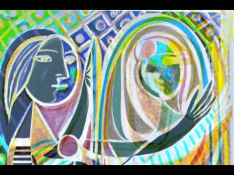Chromolume #2: Picasso Mirror  Sondheim Mirror