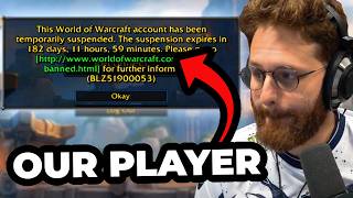 One Of Team Liquid's Raiders Just Got Banned During The RWF...