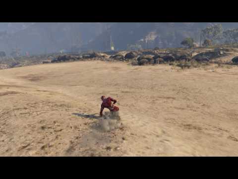 The Flash Mod (GTA V) 80K MPH