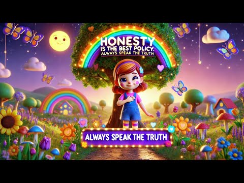 Moral story about speaking truth | Honesty is best policy | Short Story for kids | English stories