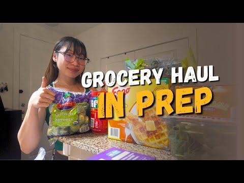 Weekly Grocery Haul for Bodybuilding Prep