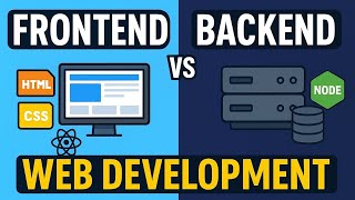 “Frontend vs Backend Explained | Web Development for Beginners”