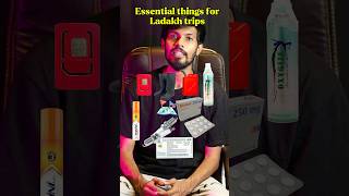 What to Pack for Ladakh Trip. Top 10 Things to Carry on Your Ladakh ride|Dream Ride Ladakh episode 5