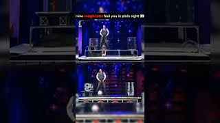 How Magicians Fool You Right In Front of Your Eyes 😲🎩#MagicTrick #IllusionRevealed #HowMagicWorks