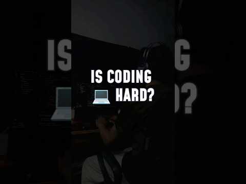 Is coding easy?  #coding #programming #codinglife #webdevelopment #software