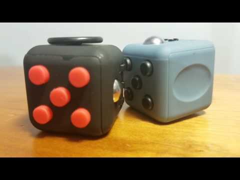 Premium Fidget Cube Vrs Low Quality Cube
