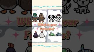 Toca Friday Gift 🎁 || Pet couple 🦆#shorts #tocaboca #tocagiftcheck