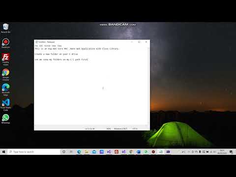 Create Directory with Asp.Net Core MVC .Net6