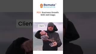 POV: Business Growth With Skill Gaps