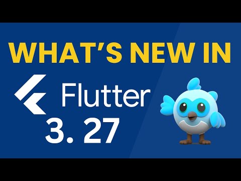 🔥 Flutter 3.27 released! 🔥 Enhanced carousel view, better Cupertino widgets & much more!