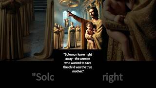 Part 2: Solomon’s Wise Judgment