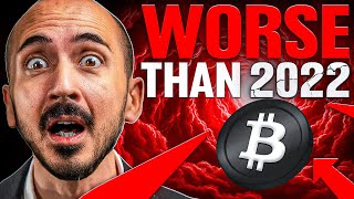 Bitcoin DEATH SPIRAL… Is This the End?