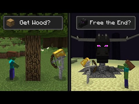 Minecraft Hardcore Worlds After the Player Dies..