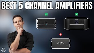 Best 5 Channel Amplifiers in 2026 - Top 6 Picks for Car, Home Theater, Marine & Motorcycle