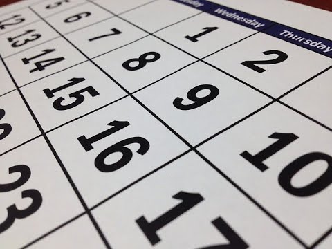 Free Download - Excel Calendar